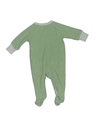 7 For All Mankind Long Sleeve Onesie (view 2)