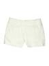 Coach 100% Cotton Solid Ivory Khaki Shorts One size - photo 1