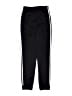 Adidas 100% Polyester Black Track Pants Size 14 - 16 - photo 2