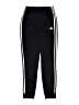 Adidas 100% Polyester Black Track Pants Size 14 - 16 - photo 1