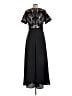 JS Collections 100% Polyester Black Casual Dress Size 10 - photo 2
