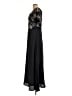 JS Collections 100% Polyester Black Casual Dress Size 10 - photo 5