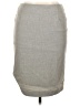 Merona Solid Gray Formal Skirt Size 14 - photo 1