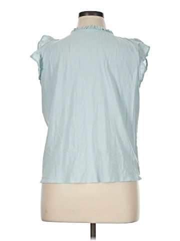 Ann Taylor LOFT Outlet Sleeveless Blouse (view 2)