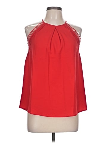 Mine Sleeveless Blouse (view 1)