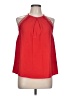 Mine Red Sleeveless Blouse Size L - photo 1