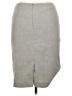 Merona Solid Gray Formal Skirt Size 14 - photo 2