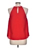 Mine Red Sleeveless Blouse Size L - photo 2
