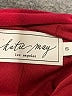 Katie May Solid Burgundy Cocktail Dress Size S - photo 7