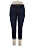 Democracy Solid Blue Jeans Size 16 - photo 1