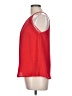 Mine Red Sleeveless Blouse Size L - photo 5