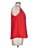 Mine Red Sleeveless Blouse Size L - photo 4