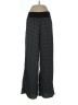 Adrienne Vittadini 100% Polyester Houndstooth Black Casual Pants Size L - photo 1