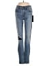 Hudson Jeans Color Block Blue Jeans Size 25 waist - photo 1