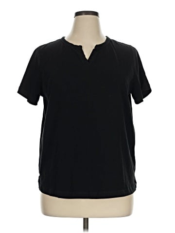 Woolrich Short Sleeve Henley (view 1)