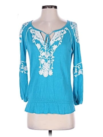 Cache Long Sleeve Blouse (view 1)