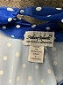 Anthony Richards 100% Polyester Polka Dots Blue Casual Dress Size 18 - photo 7