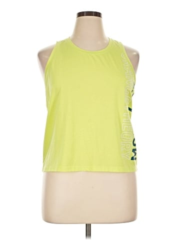 orange theory Sleeveless T-Shirt (view 1)