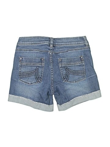 White House Black Market Denim Shorts (view 2)