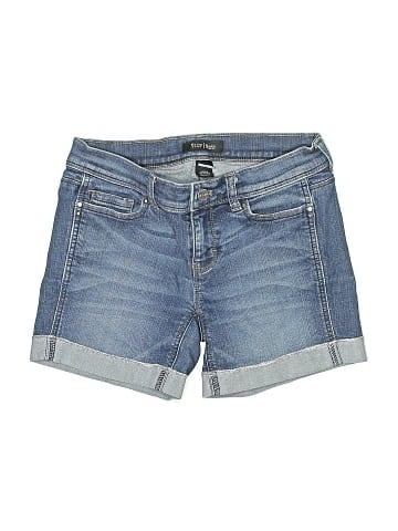 White House Black Market Denim Shorts (view 1)