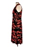Evan Picone Floral Black Cocktail Dress Size 12 - photo 5