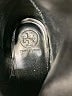 Tory Burch 100% Leather Black Ankle Boots Size 5 - photo 3