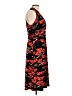 Evan Picone Floral Black Cocktail Dress Size 12 - photo 4