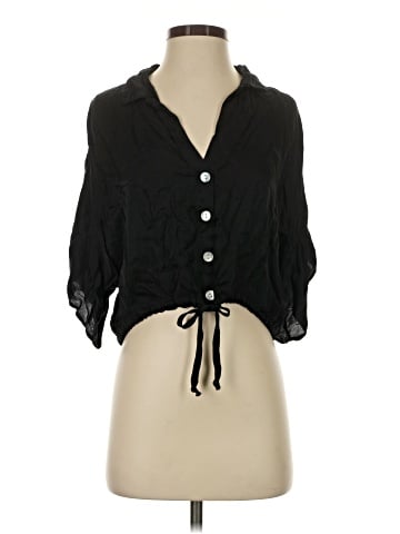 Bella Dahl 3/4 Sleeve Button-Down Shirt (view 1)