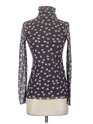 Ganni Long Sleeve Blouse (view 1)