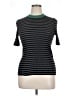 Akris Punto 100% Virgin Wool Black Wool Pullover Sweater Size 14 - photo 1
