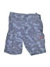 Levi's Camo Blue Cargo Shorts Size 7 - photo 1