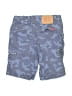 Levi's Camo Blue Cargo Shorts Size 7 - photo 2