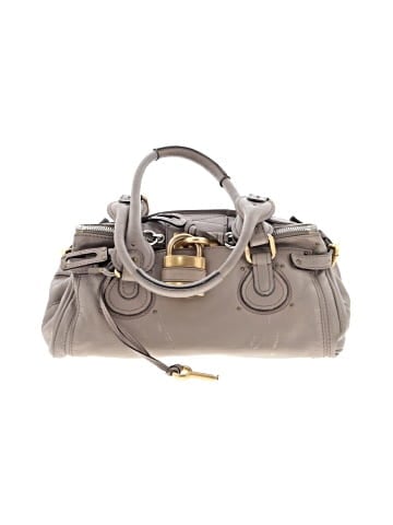 Chloé Leather Satchel (view 1)