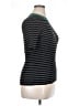 Akris Punto 100% Virgin Wool Black Wool Pullover Sweater Size 14 - photo 4