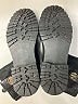 Tory Burch 100% Leather Black Ankle Boots Size 5 - photo 5