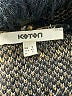 Koton Plaid Black Cardigan Size XS - photo 7