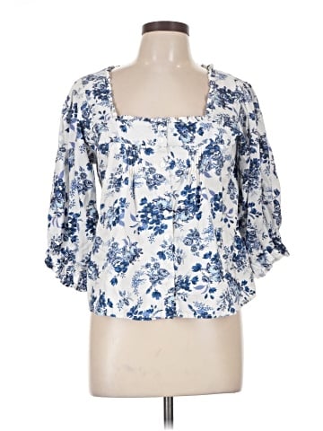 Cupcakes & Cashmere 3/4 Sleeve Blouse (view 1)