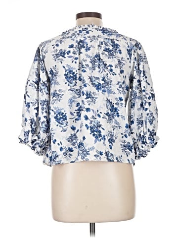 Cupcakes & Cashmere 3/4 Sleeve Blouse (view 2)
