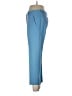 Theory Solid Blue Wool Pants Size 10 - photo 5