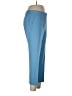 Theory Solid Blue Wool Pants Size 10 - photo 4
