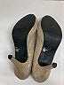 Silver Slipper Gold Heels Size 6 1/2 - photo 5