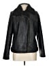 Lauren by Ralph Lauren 100% Polyester Animal Print Black Jacket Size L - photo 1