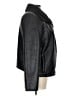 Lauren by Ralph Lauren 100% Polyester Animal Print Black Jacket Size L - photo 4