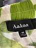 AaKaa Tropical Green Casual Pants Size M - photo 7