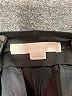 Alexander Wang 100% Wool Solid Black Shorts Size 6 - photo 3