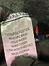Hazel 100% Polyester Black Long Sleeve Blouse Size L - photo 8