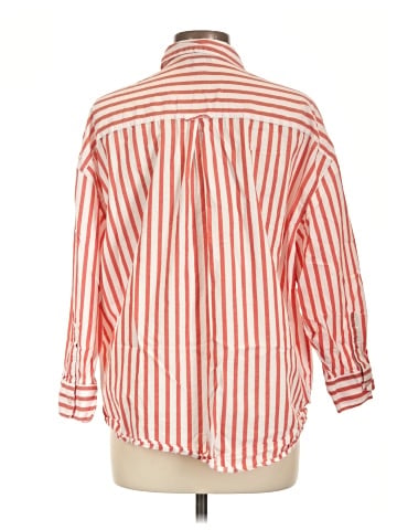 Old Navy 3/4 Sleeve Button-Down Shirt (view 2)