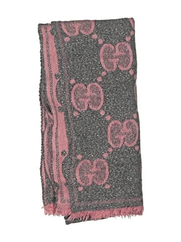 Gucci Wool-Blend Nest Lux Scarf (view 2)