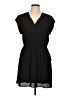 DR2 100% Polyester Black Casual Dress Size L - photo 1