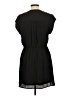DR2 100% Polyester Black Casual Dress Size L - photo 2